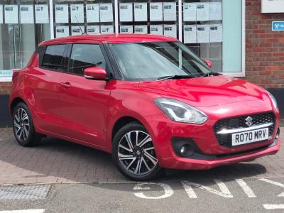 Suzuki Swift 1.2 Dualjet 83 12V Hybrid SZ5 5dr Hatchback Petrol RED at Suzuki UCL Milton Keynes