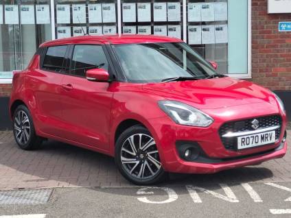 Suzuki Swift 1.2 Dualjet 83 12V Hybrid SZ5 5dr Hatchback Petrol RED