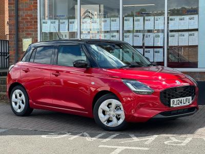 Suzuki Swift 1.2 Mild Hybrid Motion 5dr Hatchback Petrol RED at Suzuki UCL Milton Keynes