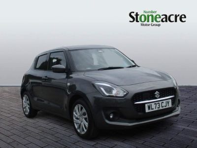 Suzuki Swift 1.2 Dualjet 83 12V Hybrid SZ-T 5dr Auto Hatchback Hybrid Grey at Suzuki UCL Milton Keynes