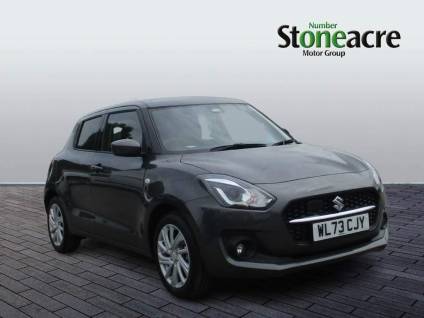 Suzuki Swift 1.2 Dualjet 83 12V Hybrid SZ-T 5dr Auto Hatchback Hybrid Grey