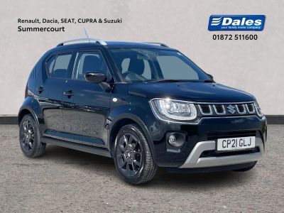 Suzuki Ignis 1.2 Hatchback SZ-T Hatchback Petrol Black at Suzuki UCL Milton Keynes