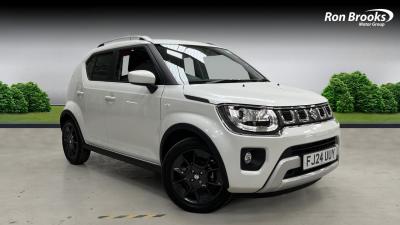 Suzuki Ignis 1.2 Dualjet 12V Hybrid SZ-T 5dr Hatchback Petrol WHITE at Suzuki UCL Milton Keynes