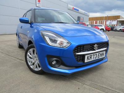 Suzuki Swift 1.2 Dualjet 83 12V Hybrid SZ-T 5dr Auto Hatchback Petrol BLUE at Suzuki UCL Milton Keynes