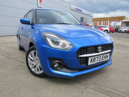 Suzuki Swift 1.2 Dualjet 83 12V Hybrid SZ-T 5dr Auto Hatchback Petrol BLUE