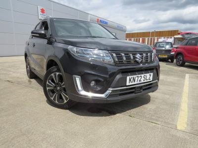 Suzuki Vitara 1.4 Boosterjet 48V Hybrid SZ5 5dr Hatchback Petrol BLACK at Suzuki UCL Milton Keynes