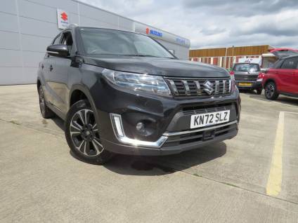 Suzuki Vitara 1.4 Boosterjet 48V Hybrid SZ5 5dr Hatchback Petrol BLACK