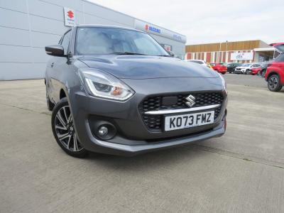 Suzuki Swift 1.2 Dualjet 83 12V Hybrid SZ5 5dr Auto Hatchback Petrol GREY at Suzuki UCL Milton Keynes