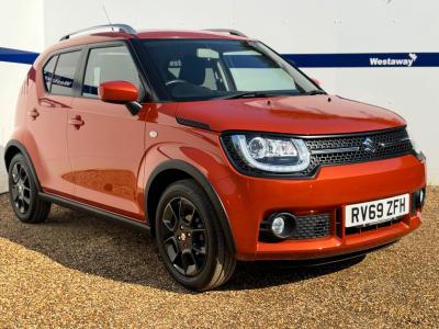 Suzuki Ignis 1.2 Dualjet SHVS SZ-T 5dr Hatchback Petrol ORANGE at Suzuki UCL Milton Keynes