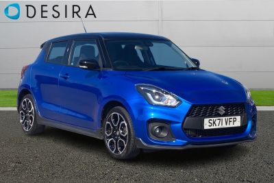 Suzuki Swift 1.4 Hatchback Sport Hatchback Petrol Blue at Suzuki UCL Milton Keynes