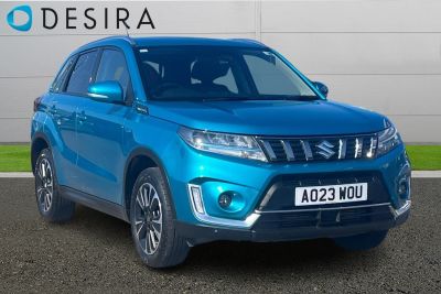 Suzuki Vitara 1.4 Estate SZ5 Estate Petrol ZQN Atlantis Turquoise at Suzuki UCL Milton Keynes