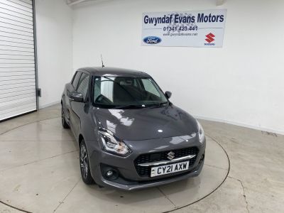 Suzuki Swift 1.2 Dualjet 83 12V Hybrid SZ5 5dr Auto Hatchback Petrol Grey at Suzuki UCL Milton Keynes