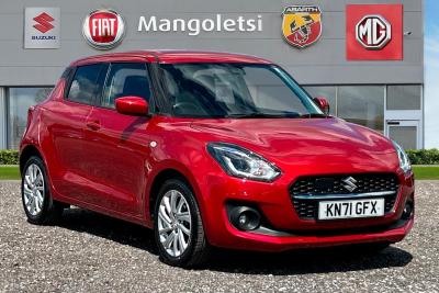 Suzuki Swift 1.2 Dualjet 83 12V Hybrid SZ-T 5dr Hatchback Petrol RED at Suzuki UCL Milton Keynes