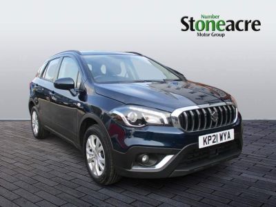 Suzuki Sx4 S-cross 1.4 Boosterjet MHEV SZ4 SUV 5dr Petrol Hybrid Manual Euro 6 (s/s) (129 ps) Hatchback Hybrid Blue at Suzuki UCL Milton Keynes