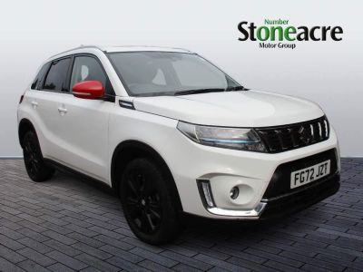 Suzuki Vitara 1.4 Boosterjet 48V Hybrid SZ5 5dr Hatchback Hybrid White at Suzuki UCL Milton Keynes