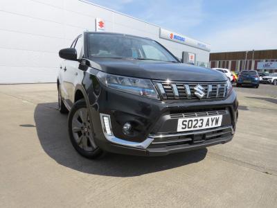 Suzuki Vitara 1.4 Boosterjet 48V Hybrid SZ-T 5dr Hatchback Petrol BLACK at Suzuki UCL Milton Keynes