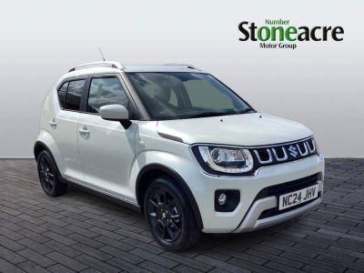 Suzuki Ignis 1.2 Dualjet 12V Hybrid SZ-T 5dr Hybrid at Suzuki UCL Milton Keynes