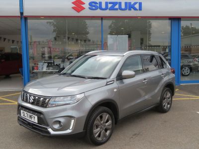 Suzuki Vitara 1.4 Boosterjet MHEV SZ-T SUV 5dr Petrol Hybrid Manual Euro 6 (s/s) (129 ps) SUV Hybrid Grey at Suzuki UCL Milton Keynes