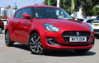 Suzuki Swift 1.2 Hatchback SZ5 Hatchback Petrol Burning Red at Suzuki UCL Milton Keynes