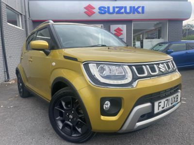 Suzuki Ignis 1.2 Dualjet 12V Hybrid SZ-T 5dr Hatchback Petrol Yellow at Suzuki UCL Milton Keynes