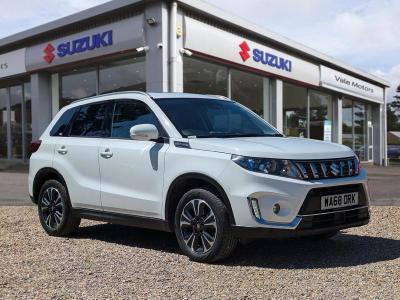 Suzuki Vitara 1.4 Boosterjet SZ5 ALLGRIP Euro 6 (s/s) 5dr SUV Petrol White at Suzuki UCL Milton Keynes