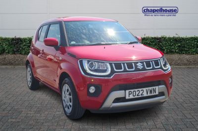 Suzuki Ignis 1.2 Dualjet 12V Hybrid SZ3 5dr SUV Petrol Red at Suzuki UCL Milton Keynes