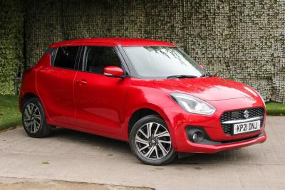 Suzuki Swift 1.2 Dualjet 83 12V Hybrid SZ5 ALLGRIP 5dr Hatchback Petrol RED at Suzuki UCL Milton Keynes