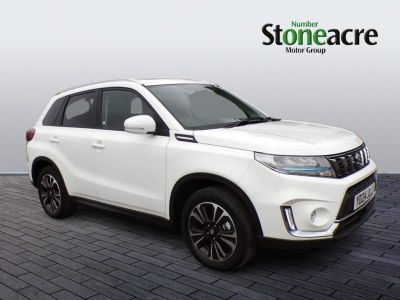 Suzuki Vitara 1.5 SZ5 SUV 5dr Petrol Hybrid AGS Auto Euro 6 (s/s) (115 ps) Hatchback Hybrid White at Suzuki UCL Milton Keynes