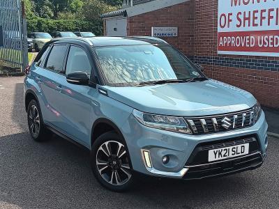 Suzuki Vitara 1.4 Boosterjet 48V Hybrid SZ5 5dr Hatchback Petrol BLUE at Suzuki UCL Milton Keynes