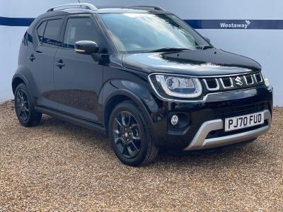 Suzuki Ignis 1.2 Dualjet 12V Hybrid SZ5 5dr Hatchback Petrol BLACK at Suzuki UCL Milton Keynes