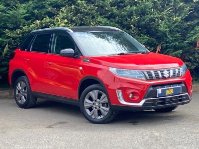 Suzuki Vitara 1.4 Boosterjet 48V Hybrid SZ-T 5dr Auto Hatchback Petrol RED at Suzuki UCL Milton Keynes