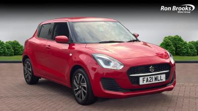 Suzuki Swift 1.2 Dualjet 83 12V Hybrid SZ-L 5dr Hatchback Petrol RED at Suzuki UCL Milton Keynes