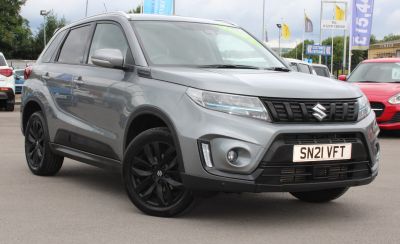 Suzuki Vitara 1.4 Estate SZ5 ALLGRIP Estate Petrol Galactic Grey at Suzuki UCL Milton Keynes