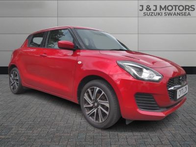 Suzuki Swift 1.2 Dualjet 83 12V Hybrid SZ-L 5dr Hatchback Petrol Red at Suzuki UCL Milton Keynes