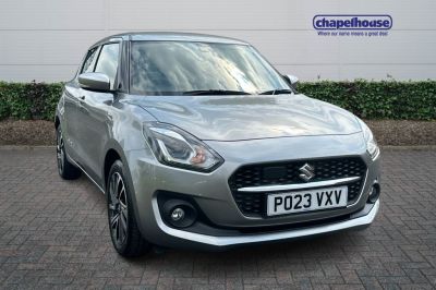 Suzuki Swift 1.2 Dualjet 83 12V Hybrid SZ5 5dr Hatchback Petrol Silver at Suzuki UCL Milton Keynes