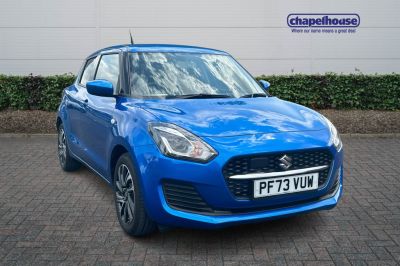 Suzuki Swift 1.2 Dualjet 83 12V Hybrid SZ-L 5dr Hatchback Petrol Blue at Suzuki UCL Milton Keynes