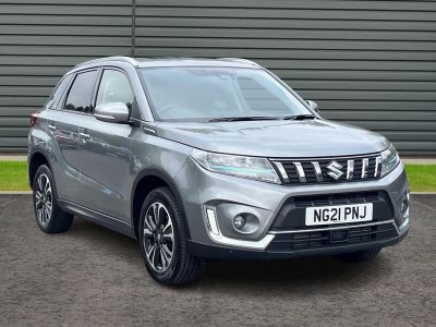 Suzuki Vitara 1.4 Boosterjet Mhev Sz5 Suv 5dr Petrol Hybrid Manual Euro 6 (s/s) (129 Ps) Suv Petrol Grey at Suzuki UCL Milton Keynes