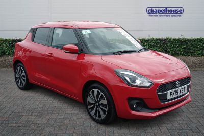 Suzuki Swift 1.0 Boosterjet SHVS SZ5 5dr Hatchback Petrol Red at Suzuki UCL Milton Keynes