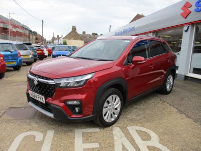 Suzuki S-Cross 1.5 Hybrid Motion 5dr AGS Hatchback Petrol / Electric Hybrid Red at Suzuki UCL Milton Keynes