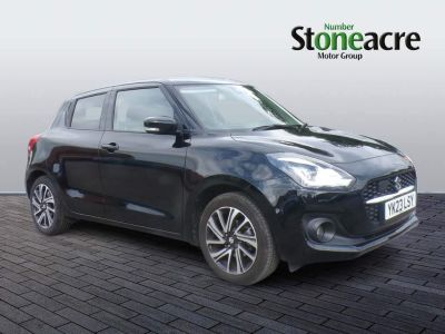 Suzuki Swift 1.2 Dualjet 83 12V Hybrid SZ5 5dr Hatchback Hybrid Black at Suzuki UCL Milton Keynes