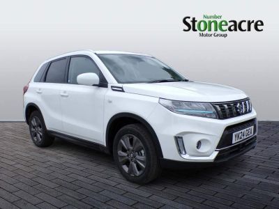 Suzuki Vitara 1.4 Boosterjet 48V Hybrid SZ-T 5dr Hatchback Hybrid White at Suzuki UCL Milton Keynes