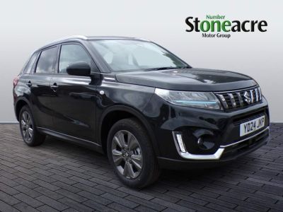 Suzuki Vitara 1.4 Boosterjet 48V Hybrid SZ-T 5dr Hatchback Hybrid Black at Suzuki UCL Milton Keynes