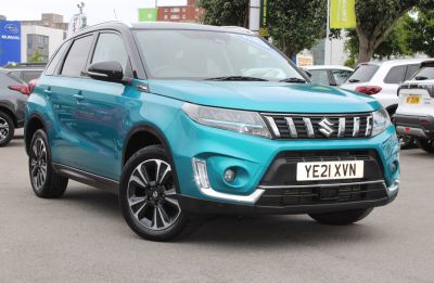 Suzuki Vitara 1.4 Estate SZ5 Estate Petrol Turquoise at Suzuki UCL Milton Keynes