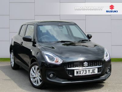 Suzuki Swift 1.2 Hatchback SZ-T Hatchback Petrol BLACK at Suzuki UCL Milton Keynes