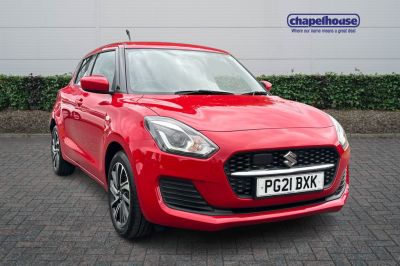 Suzuki Swift 1.2 Dualjet 83 12V Hybrid SZ-L 5dr Hatchback Petrol Red at Suzuki UCL Milton Keynes