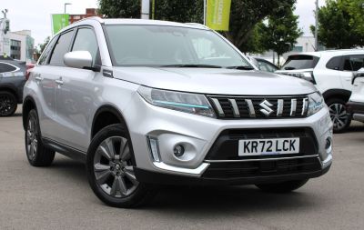 Suzuki Vitara 1.4 Estate SZ-T Estate Petrol Silky Silver at Suzuki UCL Milton Keynes