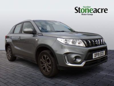 Suzuki Vitara 1.0 Boosterjet SZ4 SUV 5dr Petrol Manual Euro 6 (s/s) (111 ps) Hatchback Petrol Grey at Suzuki UCL Milton Keynes