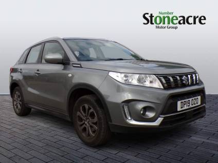 Suzuki Vitara 1.0 Boosterjet SZ4 SUV 5dr Petrol Manual Euro 6 (s/s) (111 ps) Hatchback Petrol Grey