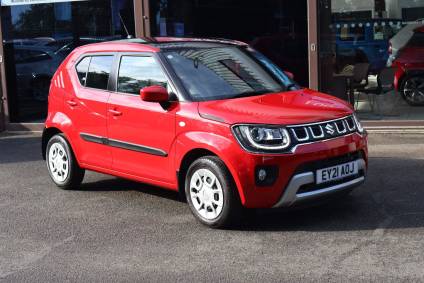 Suzuki Ignis 1.2 Dualjet 12V Hybrid SZ3 5dr Hatchback Petrol RED