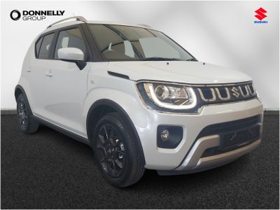 Suzuki Ignis 1.2 Hatchback SZ-T Hatchback Petrol Pearl - Pure white at Suzuki UCL Milton Keynes